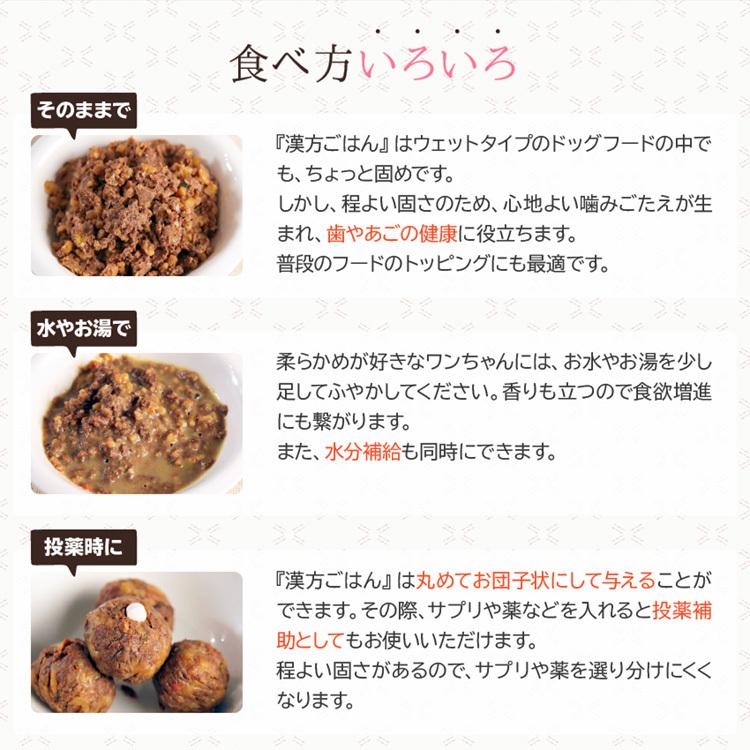 ピリカ薬膳 げんかつごはん（旧漢方ごはん）「土」牛肉 犬用 80g×10袋
