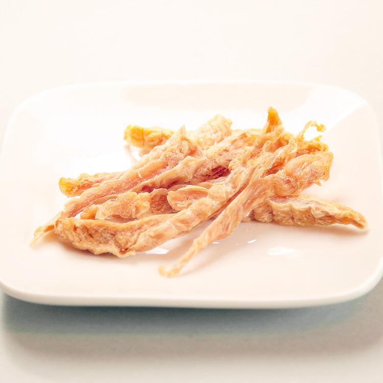 今日のおやつ)素材そのまま 国産ささみスティック 犬用 20g［ネコポス