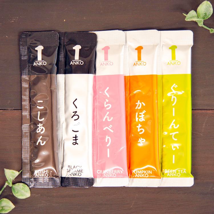 わんこのあんこ） あんちゅーぶ 犬用ペーストおやつ（5種フレーバー×各