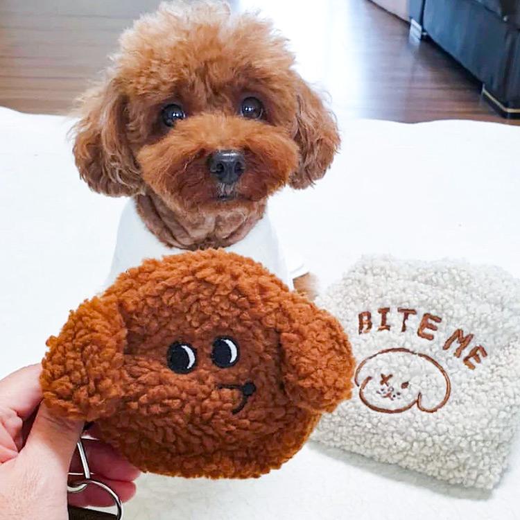 BITE ME バイトミー プードルプーバックポーチ［ネコポス発送］4個まで