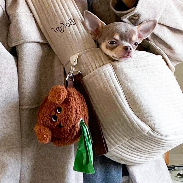 BITE ME バイトミー プードルプーバックポーチ［ネコポス発送］4個まで