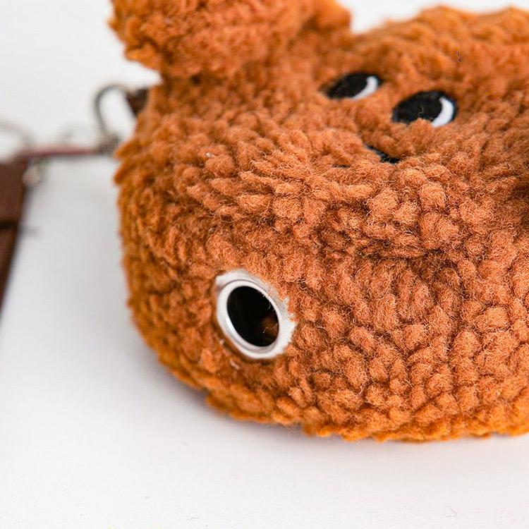 BITE ME バイトミー プードルプーバックポーチ［ネコポス発送］4個まで