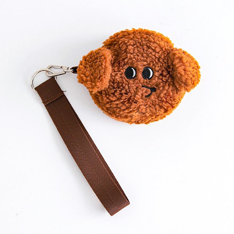 BITE ME バイトミー プードルプーバックポーチ［ネコポス発送］4個まで