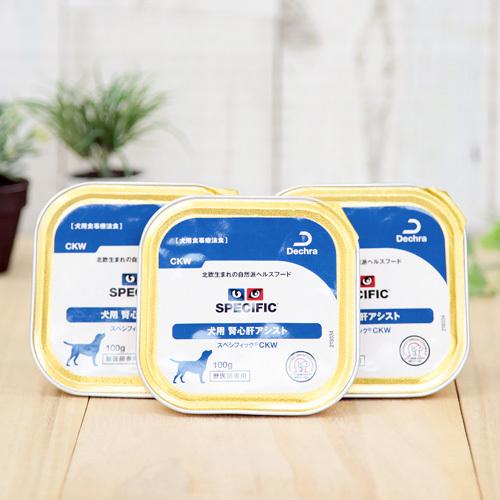 スペシフィック 犬用 Ckw 低na リン プロテイン 100g 3個 食事療法食 ウェットフード お1人様2セット限り D21 1151 3 ペット用サプリ専門ant Pack 通販 Yahoo ショッピング