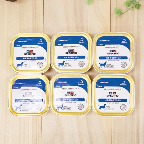 スペシフィック 犬用 Ckw 腎心肝アシスト 100g 6個 レビュー高評価の商品 お1人様2セット限り 同梱不可 食事療法食 送料無料