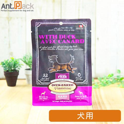 オーブンベークド 犬用トリーツ ダック ソフトタイプ グレインフリー 227g お1人様2個限り D22 1277 ペット用サプリ専門ant Pack 通販 Yahoo ショッピング