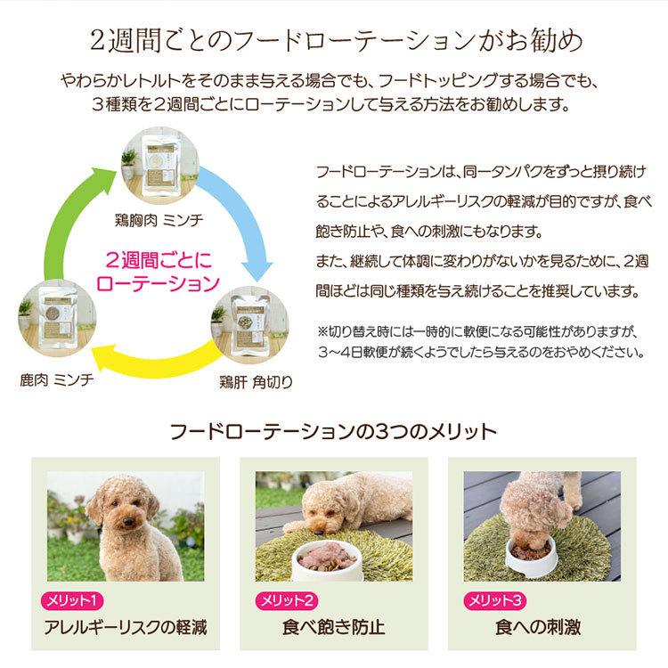 国産やわらかシリーズ 犬用 大幅にプライスダウン 鶏胸肉 80g 1個 お1人様10個限り ミンチ