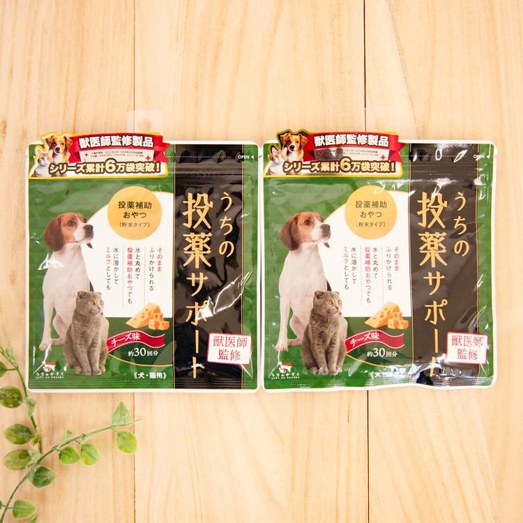 和漢 うちの投薬サポート投薬補助おやつ（粉末タイプ）チーズ味 犬猫用 60g（約30回分）×2個（30813） |  | 01