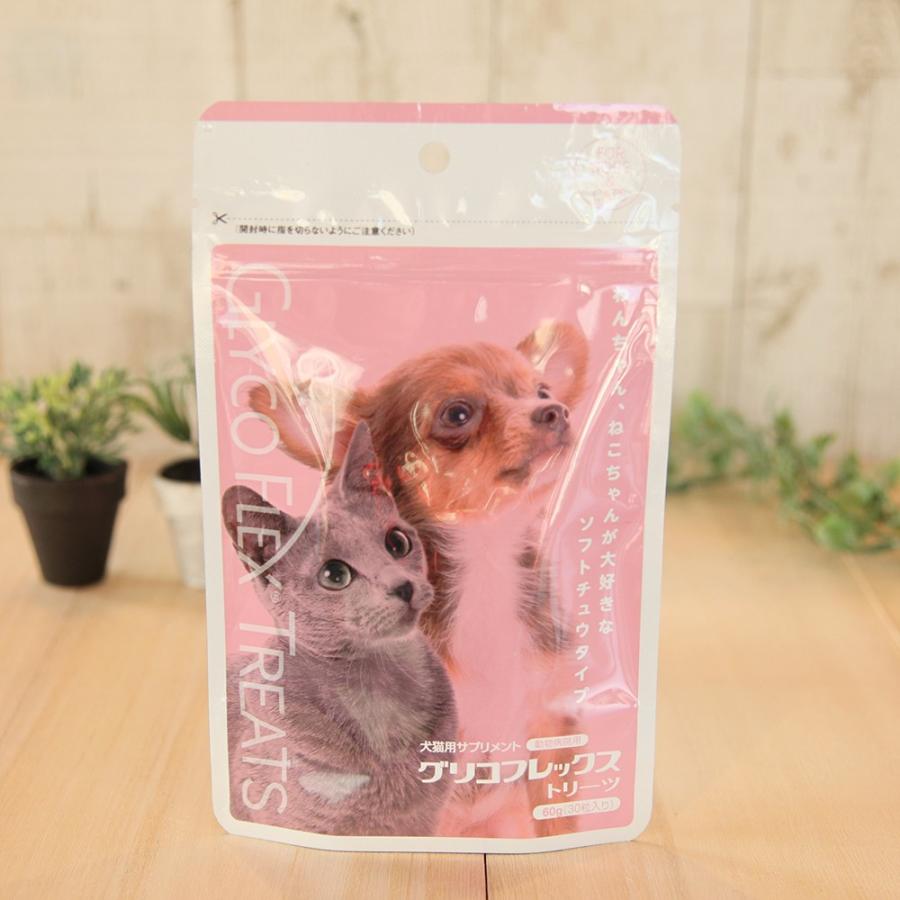 グリコフレックストリーツ 犬猫用 60g 30粒入り お1人様6個限り Dc1 073 ペット用サプリ専門ant Pack 通販 Yahoo ショッピング