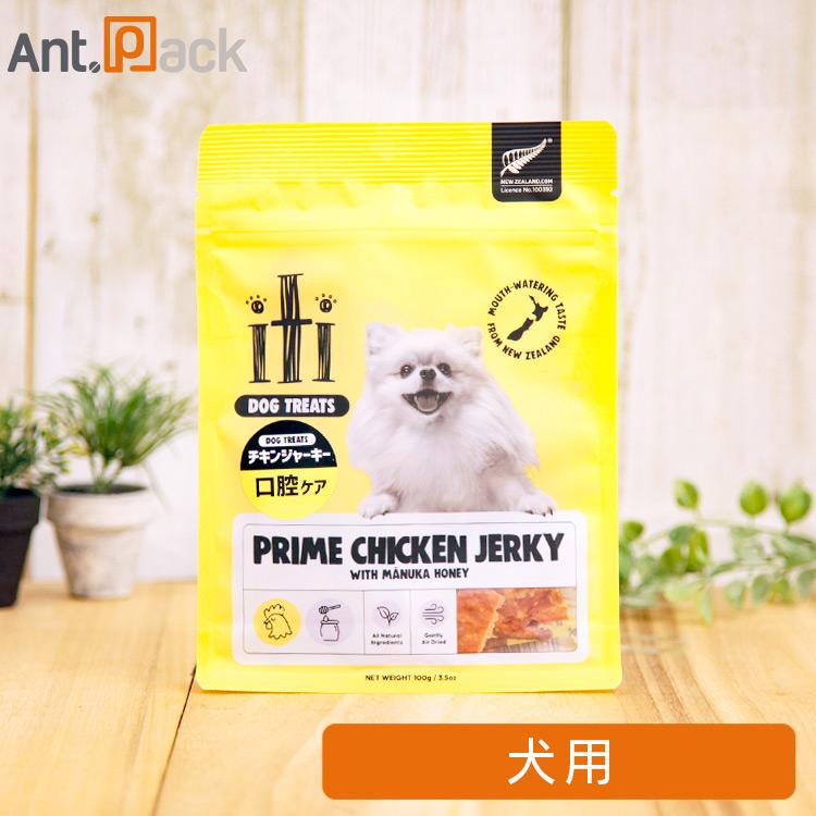 イティ iti トリーツ 凝縮カットチキン 口腔ケア 犬用 100g ［ネコポス