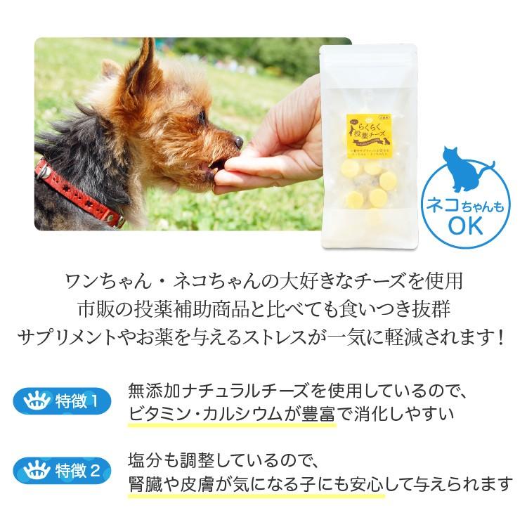 らくらく投薬チーズ 犬猫用 10個入 4袋 送料無料 お1人様1個限り Dc22 947 4 ペット用サプリ専門ant Pack 通販 Yahoo ショッピング