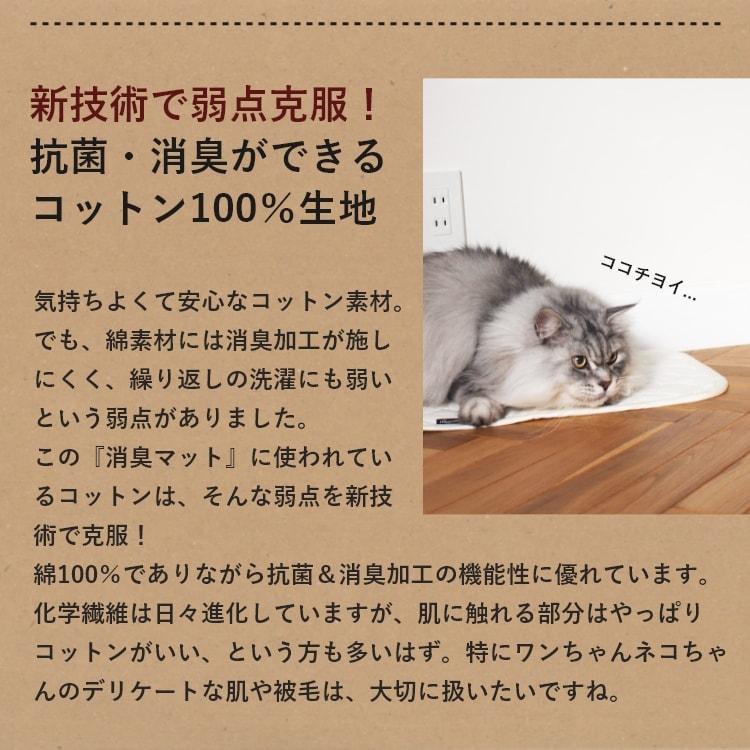 Happy Days ベッドにも使える消臭マット Sサイズ 犬猫用(49000) : Ant