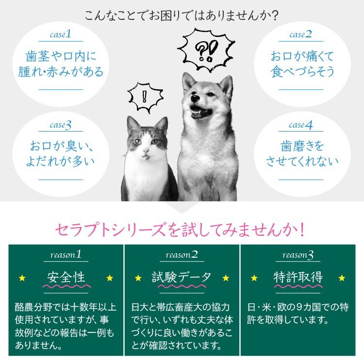 セラプトfm(タブレット) 犬猫用 体重6.25kg〜7.5kg3粒 30日分
