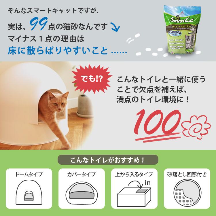 穀物の猫砂 スマートキャット 2.27kg(約4.13L)×1袋(送料無料)(02941) :thps-smartcat:ペット用サプリ専門Ant.Pack - 通販 - Yahoo!ショッピング 穀物の猫砂 スマートキャット 2.27kg(約4.13L)×1袋(送料無料)(02941) :thps-smartcat:ペット用サプリ専門Ant.Pack - 通販 - Yahoo!ショッピング