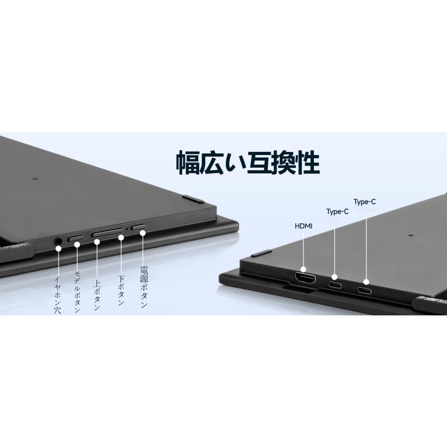 デュアル モバイルモニター HOOGEE 15.6型 1080FHD120%sRGB色域 デュアル モバイルモニター HOOGEE 15.6型 1080FHD120%sRGB色域