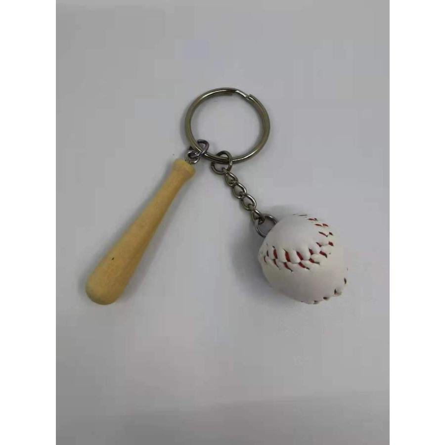 バットとボールのキーホルダー 人気の野球キーホルダー バットとボール | ボールグッズ通販