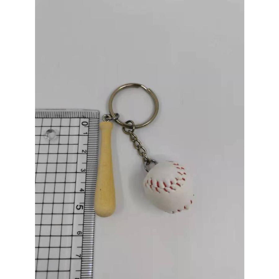 野球 キーホルダー バット ボール : アンタッドトレーディング - 通販