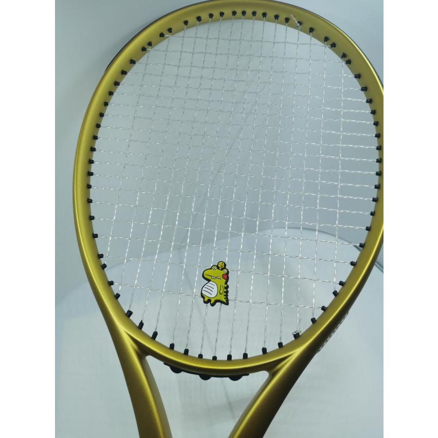 怪獣 テニスラケット 振動止め バイブレーション ストップ : アン