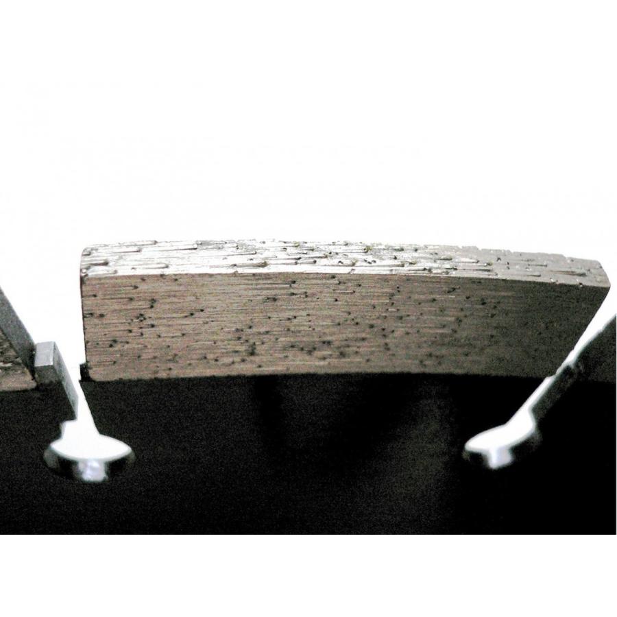 2枚 外径304mm (12インチ） 湿式 アスファルト コンクリート 道路用 ダイヤモンドカッター 刃　ブレード 穴径27mm プロ仕様　チップ超鋼付き