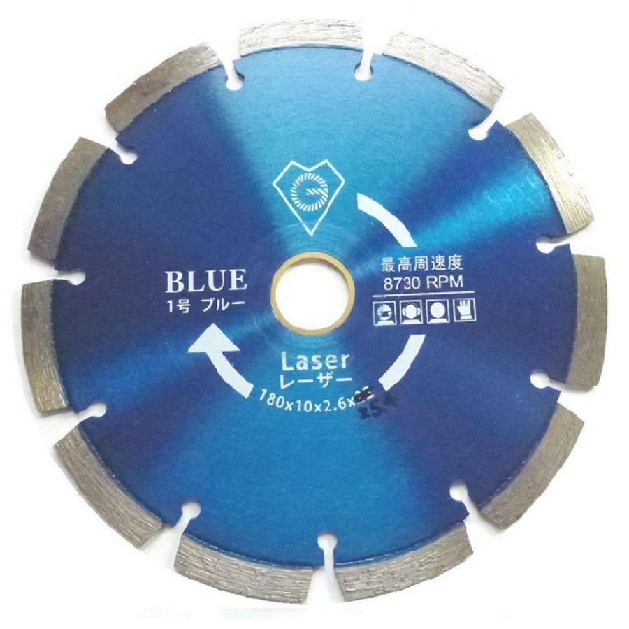 ダイヤモンドブレード カッター 7インチ 外径180mm 乾式 コンクリート