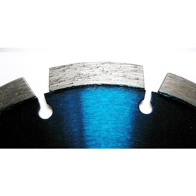 3枚 外径180mm(7インチ)乾式 セグメント刃 ダイヤモンドブレード