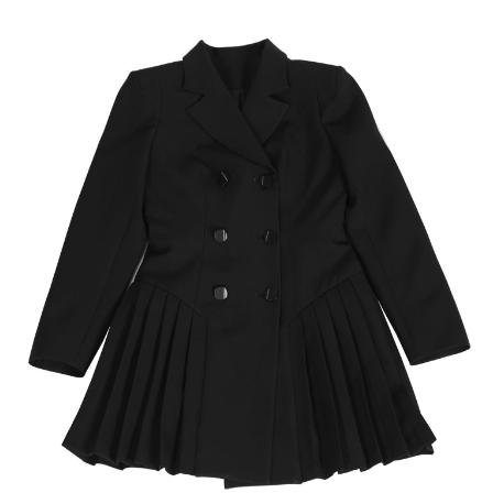 アウター ワンピース コート ジャケット ロングスカート トレンチコート 袖あり 長袖 Vネック 襟付き スリム タイト プリーツ 前開き 大人可愛い 大人 上品 おしゃれ かっこいい 大人女子 クール エレガント モダン 存在感 ニッチ 無地 春 秋 10代 20代 30代 レディース アウター ワンピース コート ジャケット ロングスカート トレンチ