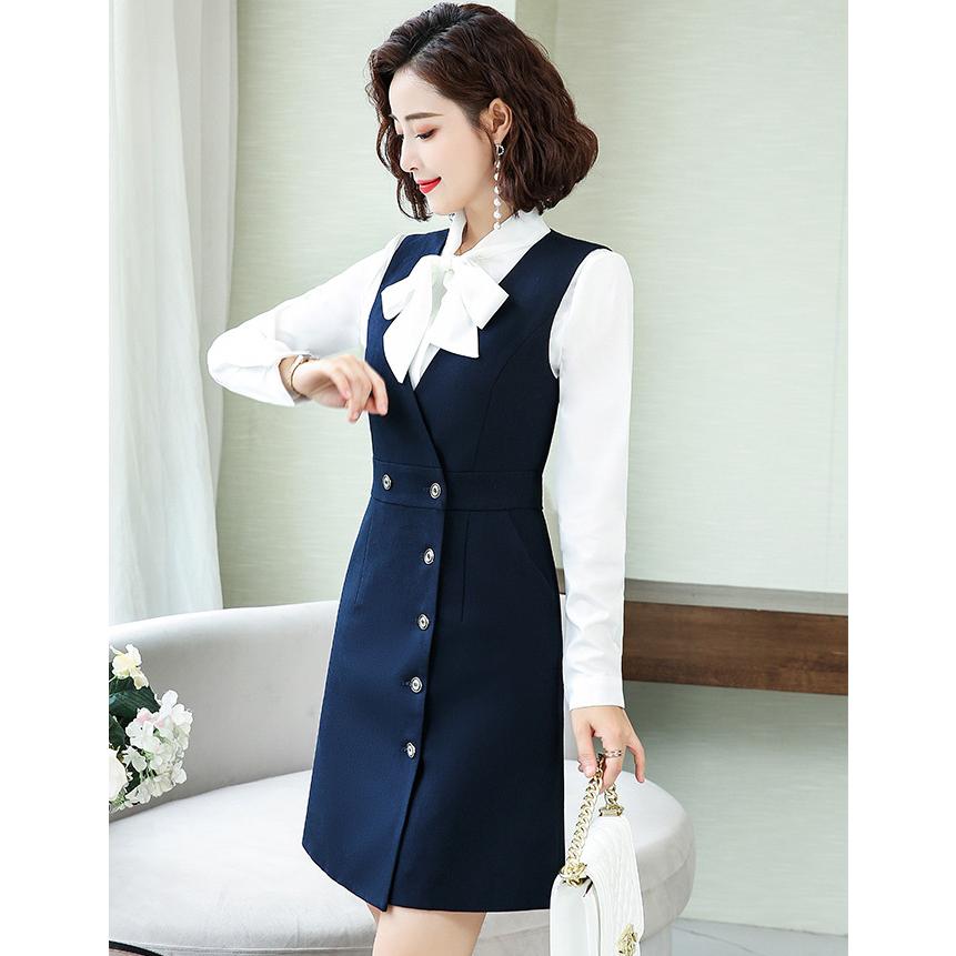 秋 シャツ オーバーオール トップス スカート ワンピース シャツ