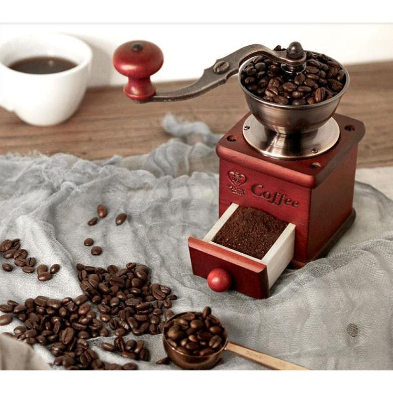 新しい季節 おしゃれ 手動 ミル コーヒー 粗さ調節 g38 オシャレ コーヒー豆 手挽きコーヒーミル 手挽きコーヒーミル