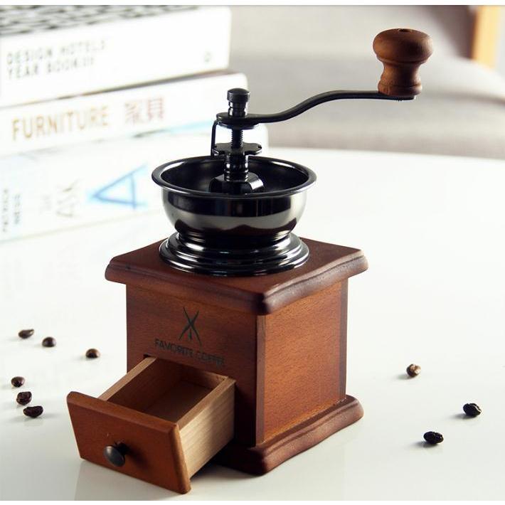 コーヒー ミル 手動 おしゃれ 粗さ調節 手挽きコーヒーミル コーヒー豆 オシャレ g43