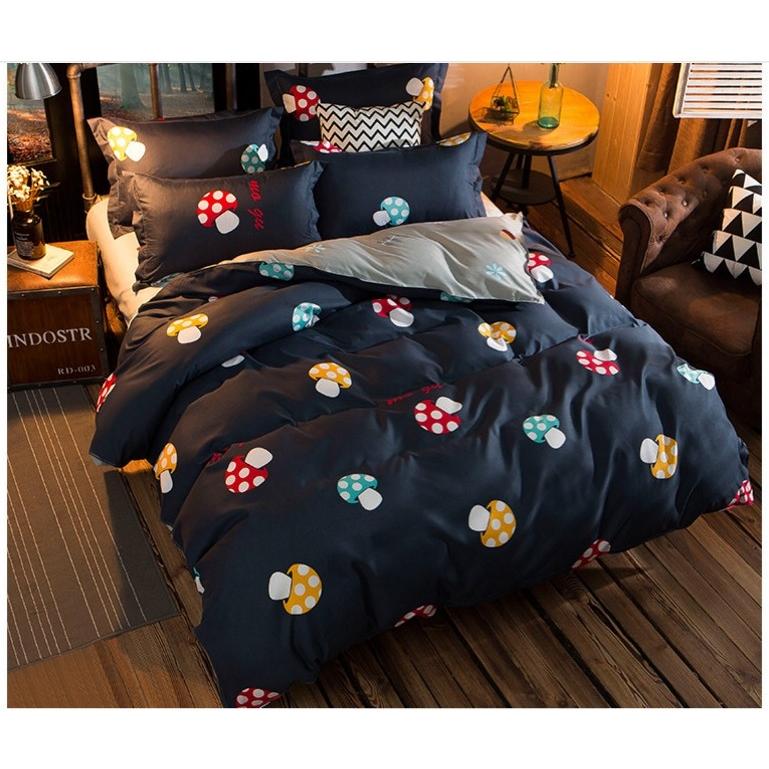 掛け布団カバー シングル ダブル クイーン 北欧絵柄 掛け布団カバー 4点セット 北欧デザイン |布団カバー|ベットシーツ|枕カバー|5t1031