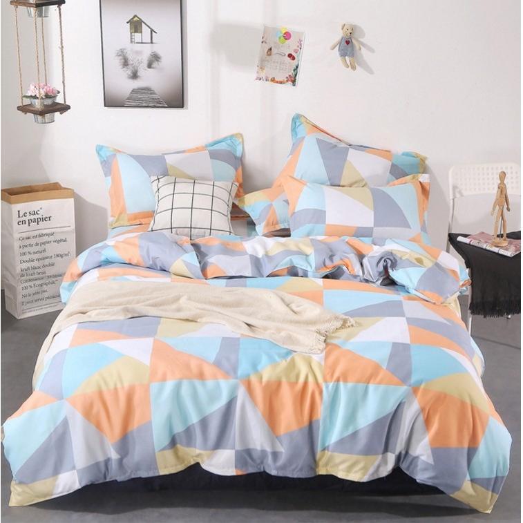 高価値 掛け布団カバー シングル 布団カバー ベットシーツ 枕カバー 5t1150 北欧デザイン 4点セット 掛け布団カバー 北欧絵柄 クイーン ダブル カバー シーツセット カラー カラーを選んで下さい カラー18