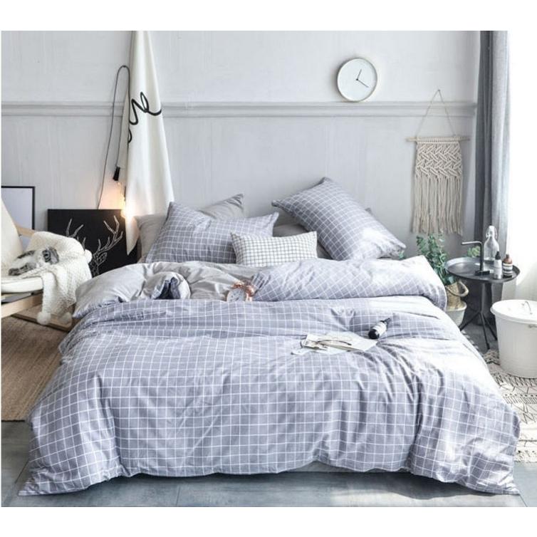 掛け布団カバー シングル ダブル クイーン 北欧絵柄 掛け布団カバー 4点セット 北欧デザイン |布団カバー|ベットシーツ|枕カバー|5t1191