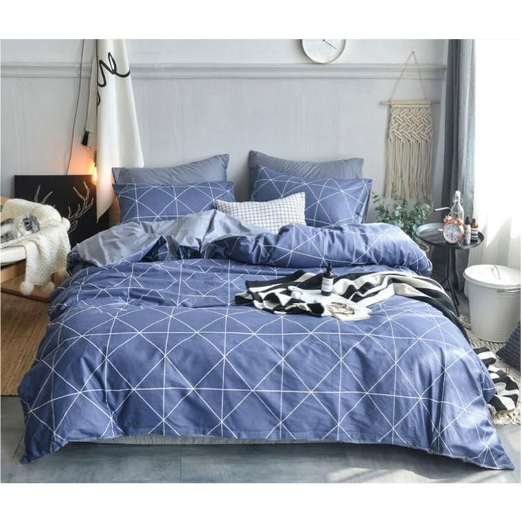 掛け布団カバー シングル ダブル クイーン 北欧絵柄 掛け布団カバー 4点セット 北欧デザイン |布団カバー|ベットシーツ|枕カバー|5t1195