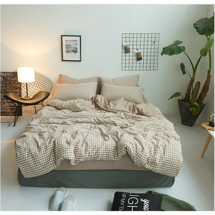 掛け布団カバー シングル ダブル クイーン 北欧絵柄 掛け布団カバー 4点セット 北欧デザイン |布団カバー|ベットシーツ|枕カバー|5t1400
