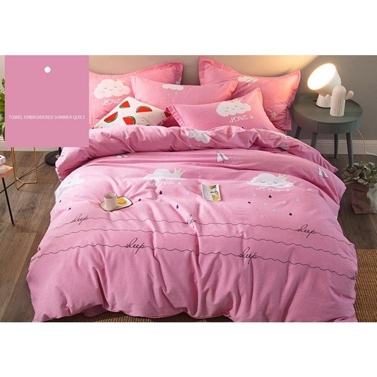 掛け布団カバー シングル ダブル クイーン 北欧絵柄 掛け布団カバー 4点セット 北欧デザイン |布団カバー|ベットシーツ|枕カバー|5t1522