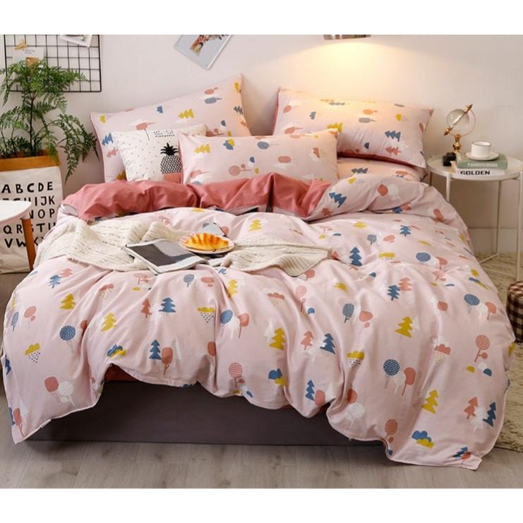 掛け布団カバー シングル ダブル クイーン 北欧絵柄 掛け布団カバー 4点セット 北欧デザイン |布団カバー|ベットシーツ|枕カバー|5t1663