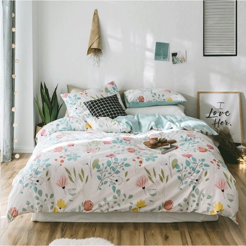 掛け布団カバー シングル ダブル クイーン 北欧絵柄 掛け布団カバー 4点セット 北欧デザイン |布団カバー|ベットシーツ|枕カバー|5t1718 :5t1718:アンタークティックレーン 11,840円