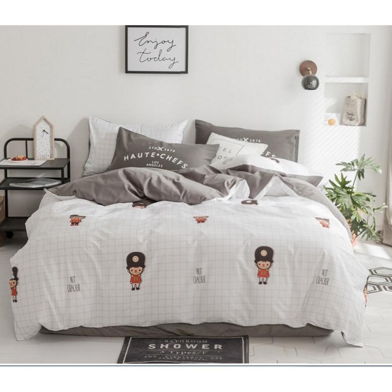 掛け布団カバー シングル ダブル クイーン 北欧絵柄 掛け布団カバー 4点セット 北欧デザイン |布団カバー|ベットシーツ|枕カバー|5t1884