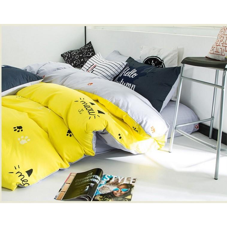 掛け布団 7点セット Genevieve⁄Blue 海外クイーンサイズ