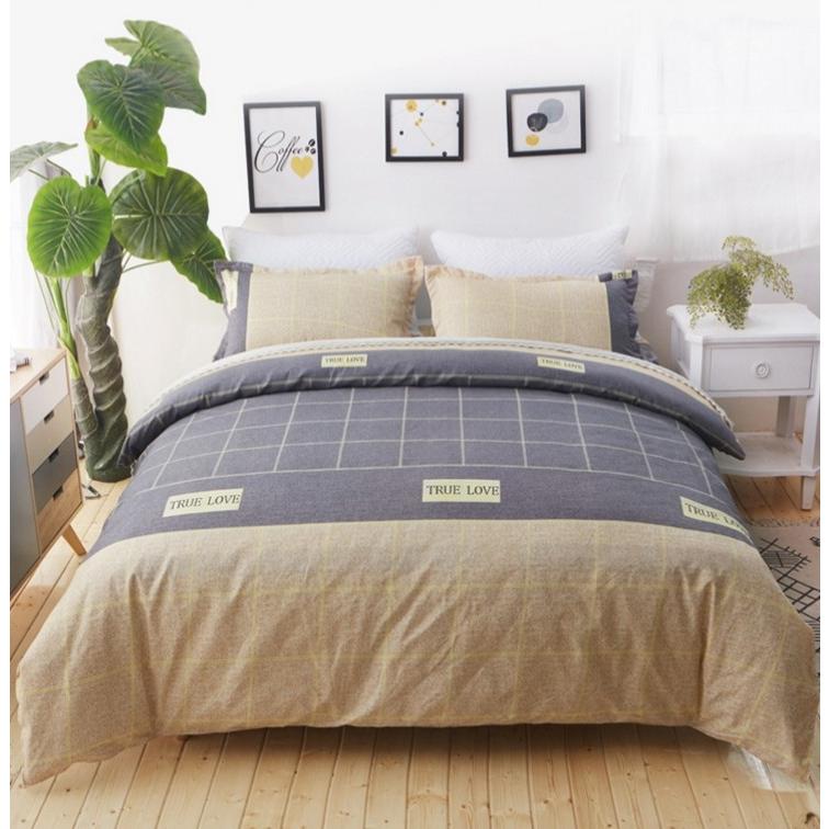 掛け布団カバー シングル ダブル クイーン 北欧絵柄 掛け布団カバー 4点セット 北欧デザイン |布団カバー|ベットシーツ|枕カバー|5t2545