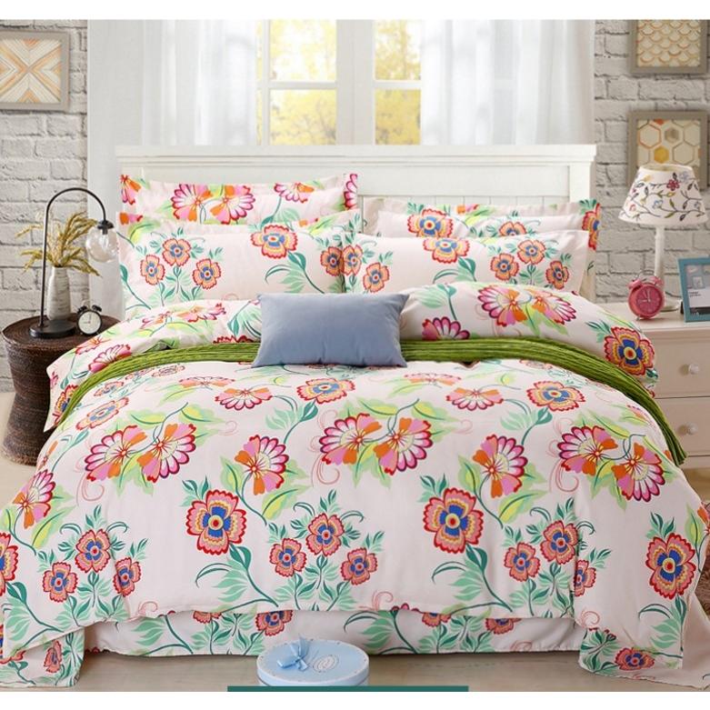 掛け布団カバー シングル ダブル クイーン 北欧絵柄 掛け布団カバー 4点セット 北欧デザイン |布団カバー|ベットシーツ|枕カバー|5t2892