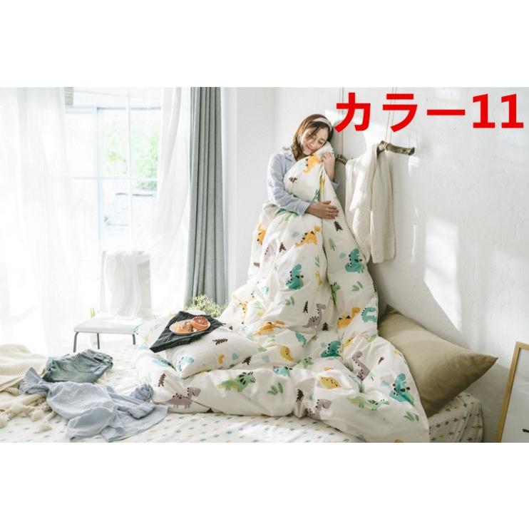 掛け布団カバー シングル ダブル クイーン 北欧絵柄 掛け布団カバー 4点セット 北欧デザイン |布団カバー|ベットシーツ|枕カバー|5t3046