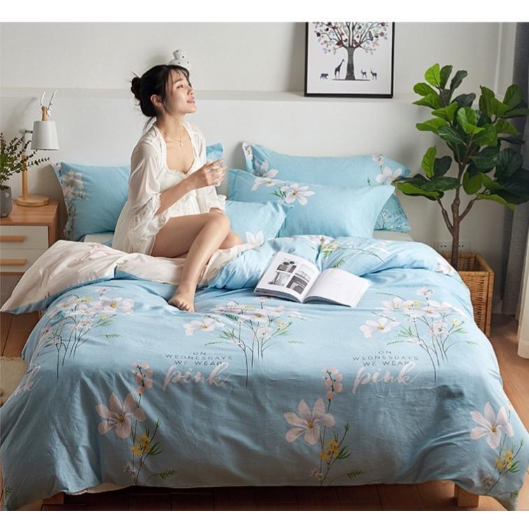 掛け布団カバー シングル ダブル クイーン 北欧絵柄 掛け布団カバー 4点セット 北欧デザイン |布団カバー|ベットシーツ|枕カバー|5t672