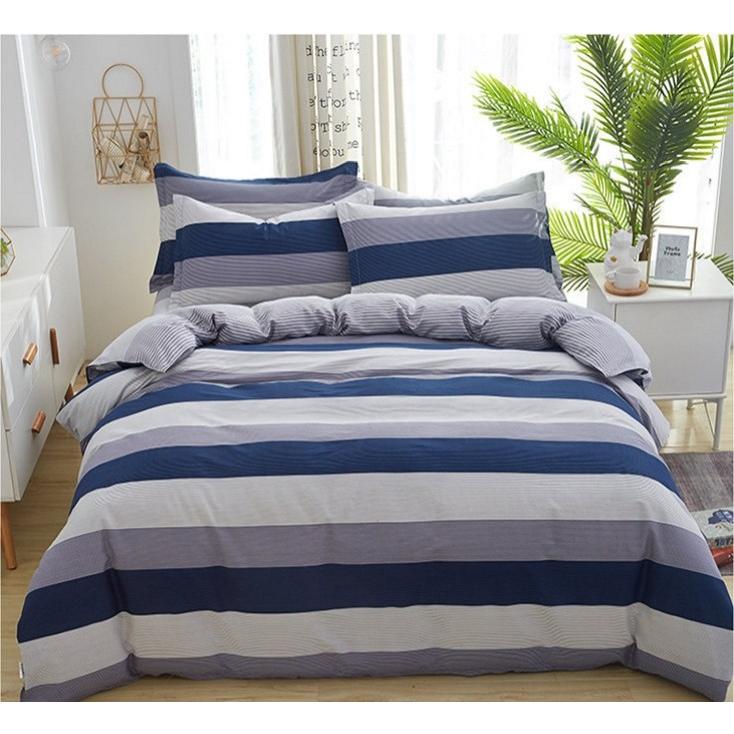 掛け布団カバー シングル ダブル クイーン 北欧絵柄 掛け布団カバー 4点セット 北欧デザイン |布団カバー|ベットシーツ|枕カバー|5t718