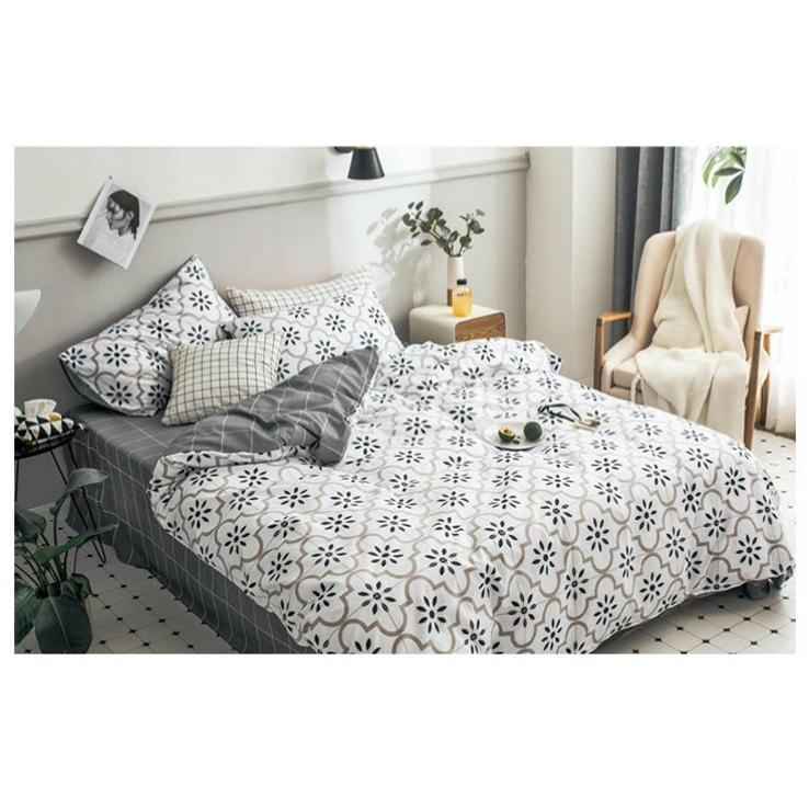 掛け布団カバー シングル ダブル クイーン 北欧絵柄 掛け布団カバー 4点セット 北欧デザイン |布団カバー|ベットシーツ|枕カバー|5t899