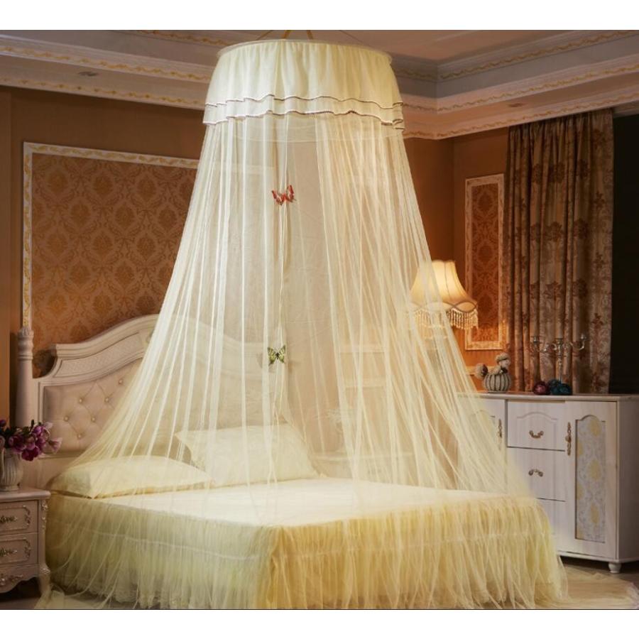 3年保証 赤ちゃん用 家族用 安眠 蚊対策 蚊屋 おしゃれ カーテン かや 蚊帳 ダブル A105 お姫様風蚊帳 クイーンサイズ 蚊帳 カラー カラー2 Roamwales Com