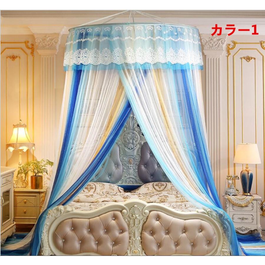 上質で快適 蚊帳 かや カーテン おしゃれ 蚊屋 蚊対策 安眠 家族用 赤ちゃん用 ダブル クイーンサイズ お姫様風蚊帳 A139 国内配送 Www Gettoknowmontco Com