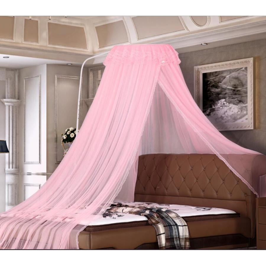 最新 蚊帳 かや カーテン おしゃれ 蚊屋 蚊対策 安眠 家族用 赤ちゃん用 ダブル クイーンサイズ お姫様風蚊帳 A141 蚊帳 カラー カラー2 Ceditom Com Br