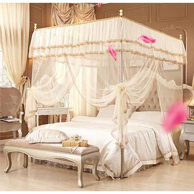 超歓迎 蚊帳 かや カーテン おしゃれ 蚊屋 蚊対策 安眠 家族用 赤ちゃん用 ダブル クイーンサイズ お姫様風蚊帳 92 残りわずか Www Simon Page Com