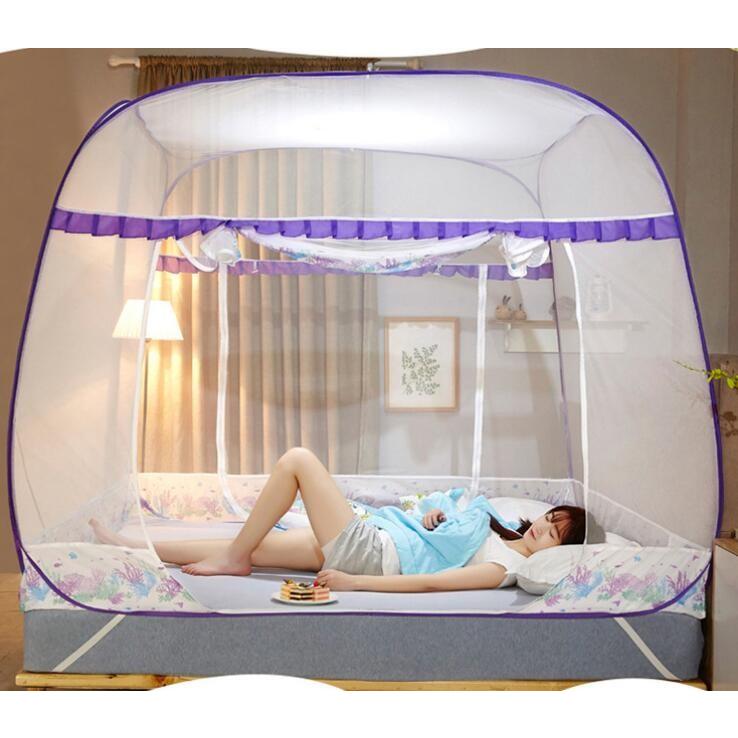 日本全国送料無料 蚊帳 かや カーテン おしゃれ 蚊屋 蚊対策 安眠 家族用 赤ちゃん用 ダブル クイーンサイズ お姫様風蚊帳 99 高質で安価 Agwauk Com